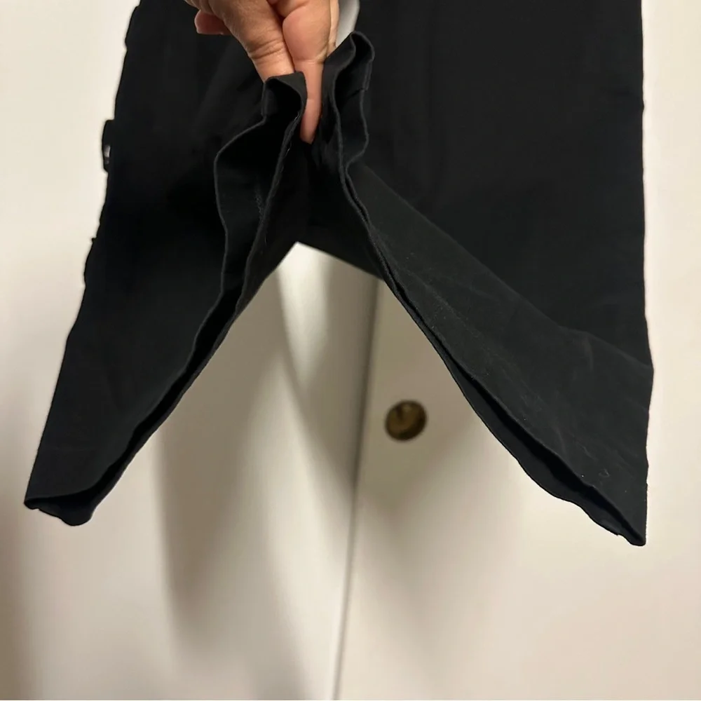 Current Mood Pants Womens Medium Wide Leg Y2K Buckle Bondage Cyberpunk Size S - Picture 6 of 10